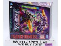 Galvatron Transformers Legacy 2022 Hasbro Action Figure NEW SEALED