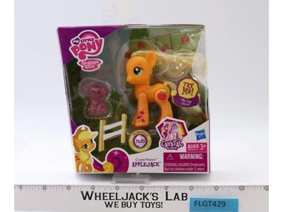 Crystal Motion Applejack My Little Pony Friendship is Magic Hasbro NEW SEALED
