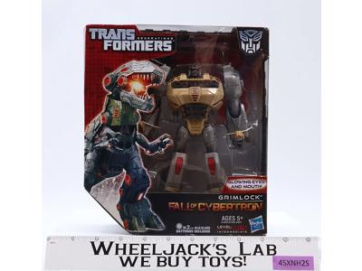 Grimlock Transformers Fall of Cybertron 2012 Hasbro Action Figure NEW SEALED