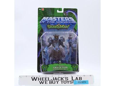 Ice Armor Skeletor Masters Of The Universe vs Snakemen MOTU 2003 NEW SEALED
