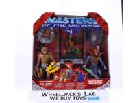 Wolf Armor He-man Vs Snake Armor Skeletor Masters Of The Universe Mattel NEW