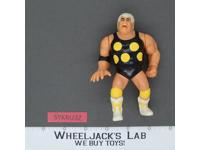 Dusty Rhodes 100% Complete WWF WWE Wresting 1991 Hasbro Vintage Action Figure