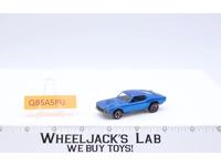 Custom Mustang Blue 1968 Redline Hot Wheels Mattel Vintage RL