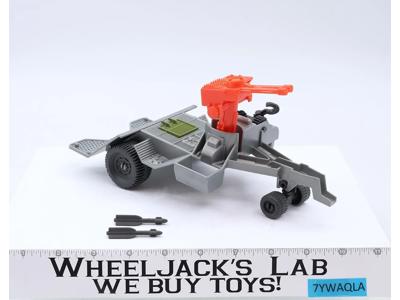 Road Toad 100% Complete 1987 GI Joe Hasbro Vintage Action Figure Vehicle