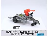 Road Toad 100% Complete 1987 GI Joe Hasbro Vintage Action Figure Vehicle