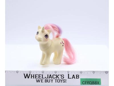 Baby Moondancer Unicorn Pony G1 My Little Pony MLP 1984 Hasbro Vintage