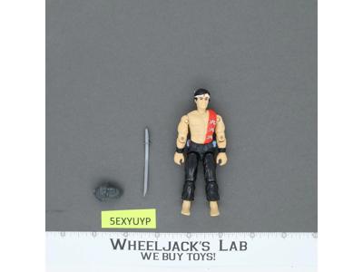 Quick Kick V1 G.I. Joe 1985 Hasbro Vintage Action Figure