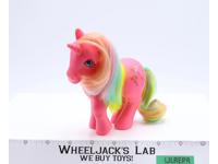 Pinwheel Rainbow Unicorn Pony G1 My Little Pony MLP 1984 Hasbro Vintage