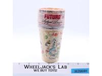 10 Flintstones Birthday Party Paper Cups 7 oz. FUTURA Unused NOS