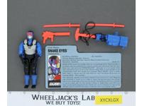 Snake Eyes V4 100% Complete 1991 G.I. Joe Hasbro Vintage Action Figure