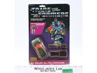 Wildrider MOSC NEW Sealed 1986 Vintage Hasbro G1 Transformers Action Figure
