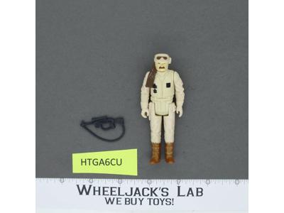 Hoth Rebel Commander 100% Complete Star Wars 1980 ESB Kenner Figure NO REPRO