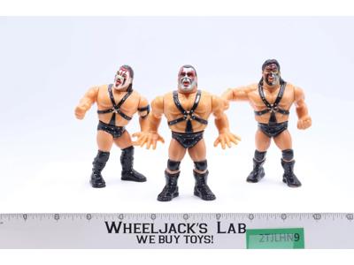 Demolition Ax Smash & Crush WWF WWE Wrestling Hasbro 1990 Vintage Action