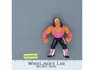 Bret Hart Series 8 WWF WWE Wrestling 1991 Hasbro Vintage Action Figure