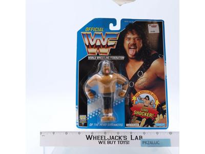 Samu of the Head Shrinkers WWF Wrestling 1993 Hasbro Figure NEW MOSC SEALED