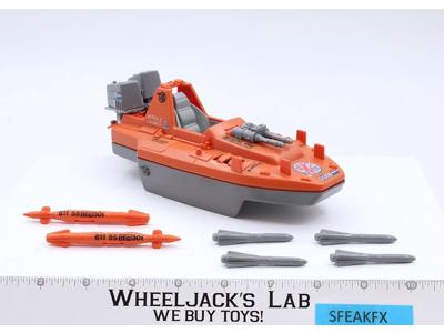 Devilfish 100% Complete G.I. Joe Hasbro 1986 Vintage Vehicle Action Figure