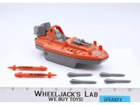 Devilfish 100% Complete G.I. Joe Hasbro 1986 Vintage Vehicle Action Figure