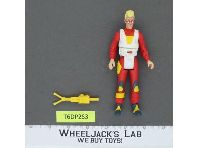 Egon Spengler Screaming Heroes The Real Ghostbusters 1989 Vintage Action Figure