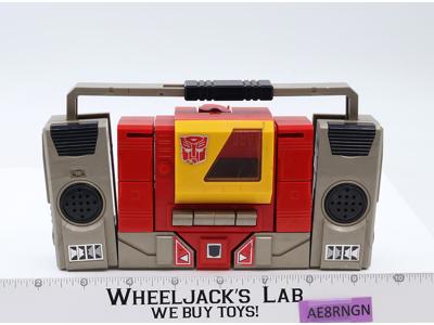 Blaster Vintage Hasbro 1985 G1 Transformers BROKEN EAR Action Figure