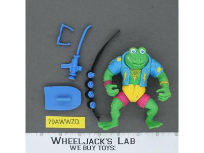 Genghis Frog 100% Complete Teenage Mutant Ninja Turtles TMNT Playmates 1989