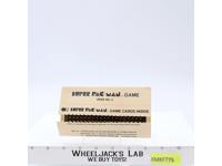 Super Pac-Man UNUSED Game Cards Burger King Kid's Meal Promo Game 1982 Vintage