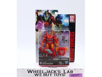 Novastar Transformers Power Of The Primes 2017 Hasbro Action Figure NEW SEALED