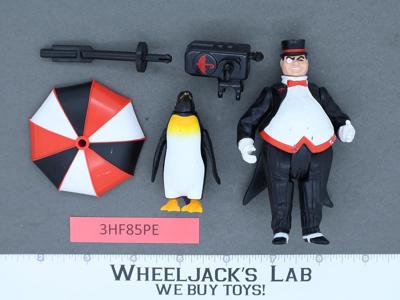 The Penguin Batman Returns 1992 Kenner Vintage Action Figure + Penguin Figure