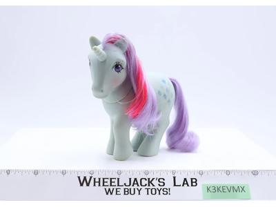 Sparkler Glitter Unicorn G1 My Little Pony MLP 1984 Hasbro Vintage