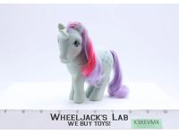 Sparkler Glitter Unicorn G1 My Little Pony MLP 1984 Hasbro Vintage