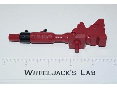 Metroplex Six-Gun Right Red Leg Gun 1985 Vintage G1 Transformers Action Figure
