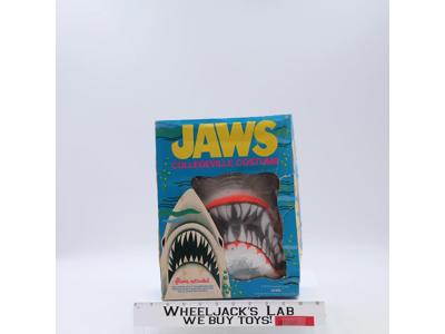 JAWS 1975 Halloween Costume & Mask w/Box Vintage Collegeville Universal Studios
