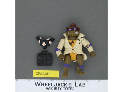 Undercover Donatello Teenage Mutant Ninja Turtles TMNT 1990 Playmates Figure