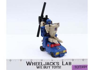 Battletrap 100% Complete 1987 Vintage Hasbro G1 Transformers Action Figure