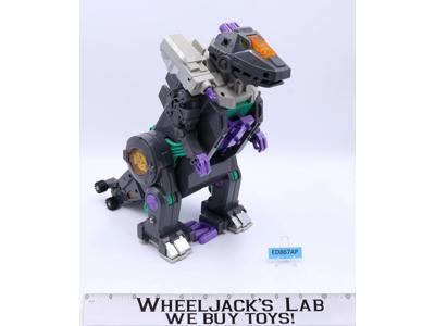 Trypticon G1 Transformer Hasbro 1986 Vintage Figure MISSING BATTERY COVER