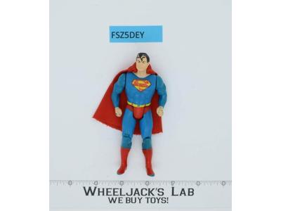 Superman 100% Complete Super Powers 1984 Vintage Kenner Action Figure DC Comics