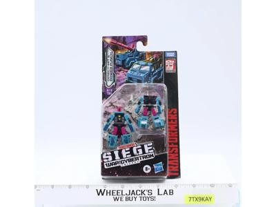 Direct-hit & Power Punch Transformers Siege War For Cybertron 2019 Hasbro NEW