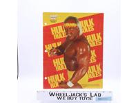 Hulk Hogan School Folder WWF Wrestling 1990 Titan Sports Vintage