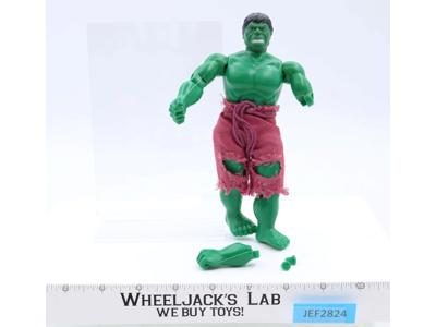 The Incredible Hulk WGSH 100% Complete Mego 1974 Vintage Action Figure