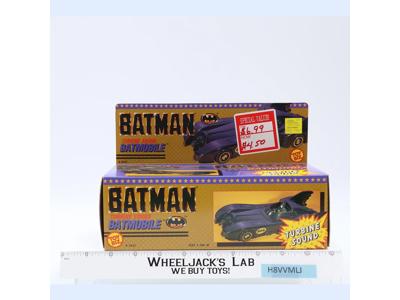 Turbine Sound Batmobile DC Comics Batman 1989 Toy Biz Action Figure Vehicle NEW