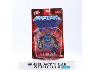 Stratos He-Man 200X Masters Of The Universe MOTU 2001 Mattel NEW SEALED