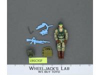 Recoil V1 100% Complete G.I. Joe 1989 Hasbro Vintage Action Figure