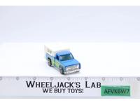 Backwoods Bomb Blue Camper Truck Flying Colors 1975 Redline Hot Wheels Mattel RL