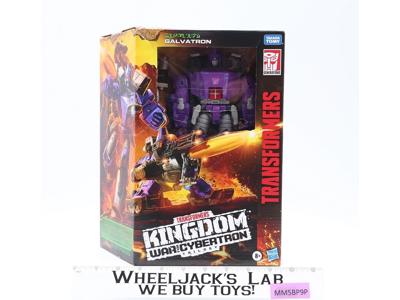 Galvatron Transformers Kingdom War for Cybertron WFC 2020 Hasbro NEW SEALED