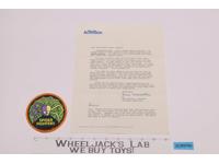 Activision Spider Fighters 1980's Atari Embroidered Patch with Letter