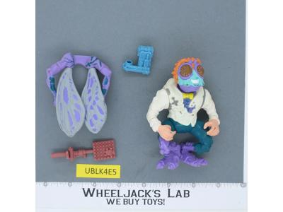 Baxter Stockman 100% Complete Teenage Mutant Ninja Turtles TMNT 1989 Playmates