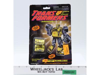 Bumblebee Autobot G2 Transformers 1992 Hasbro Action Figure NEW MOSC SEALED