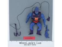 Webstor w/ RARE BLUE GUN VARIANT 100% Complete He-Man MOTU Mattel 1984 Vintage
