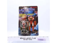 Machine Men Blackbird MR-45 Enemy Robot W/Card & Bubble 1984 Gobots Vintage