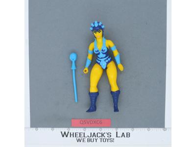 Evil Lyn 100% Complete He-Man Masters Of The Universe MOTU 1983 Mattel Vintage