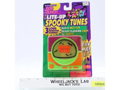 Lite-Up Spooky Tunes Flashing Light Boo Bunch 1993 Trendmasters NEW MOSC